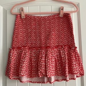 Flower Skirt